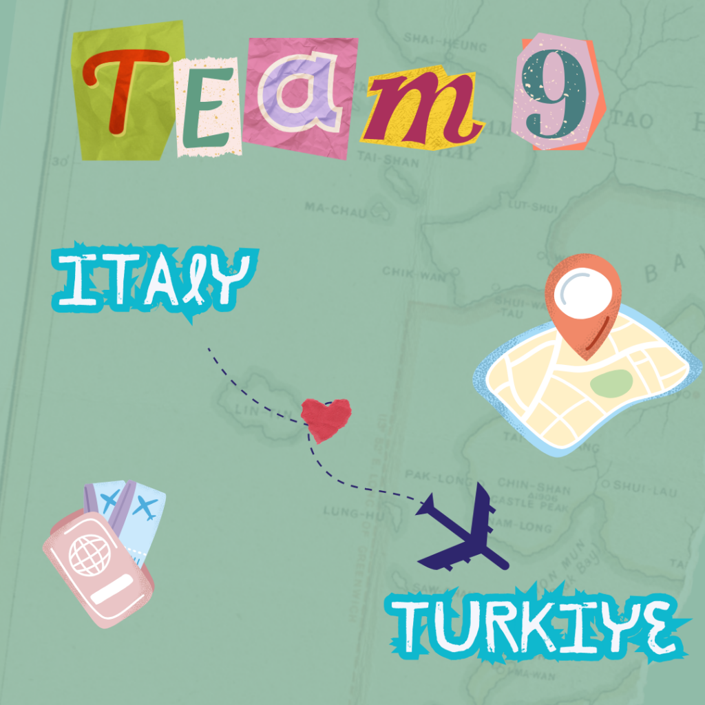 Cultural Compass: Navigating Heritage and Hospitality Across Borders by MyHistoryMyTownMyCulture E-Twinning Project - Illustrated by Travel Journal Of My History My Town My Culture E-Twinning Project Partners - Ourboox.com