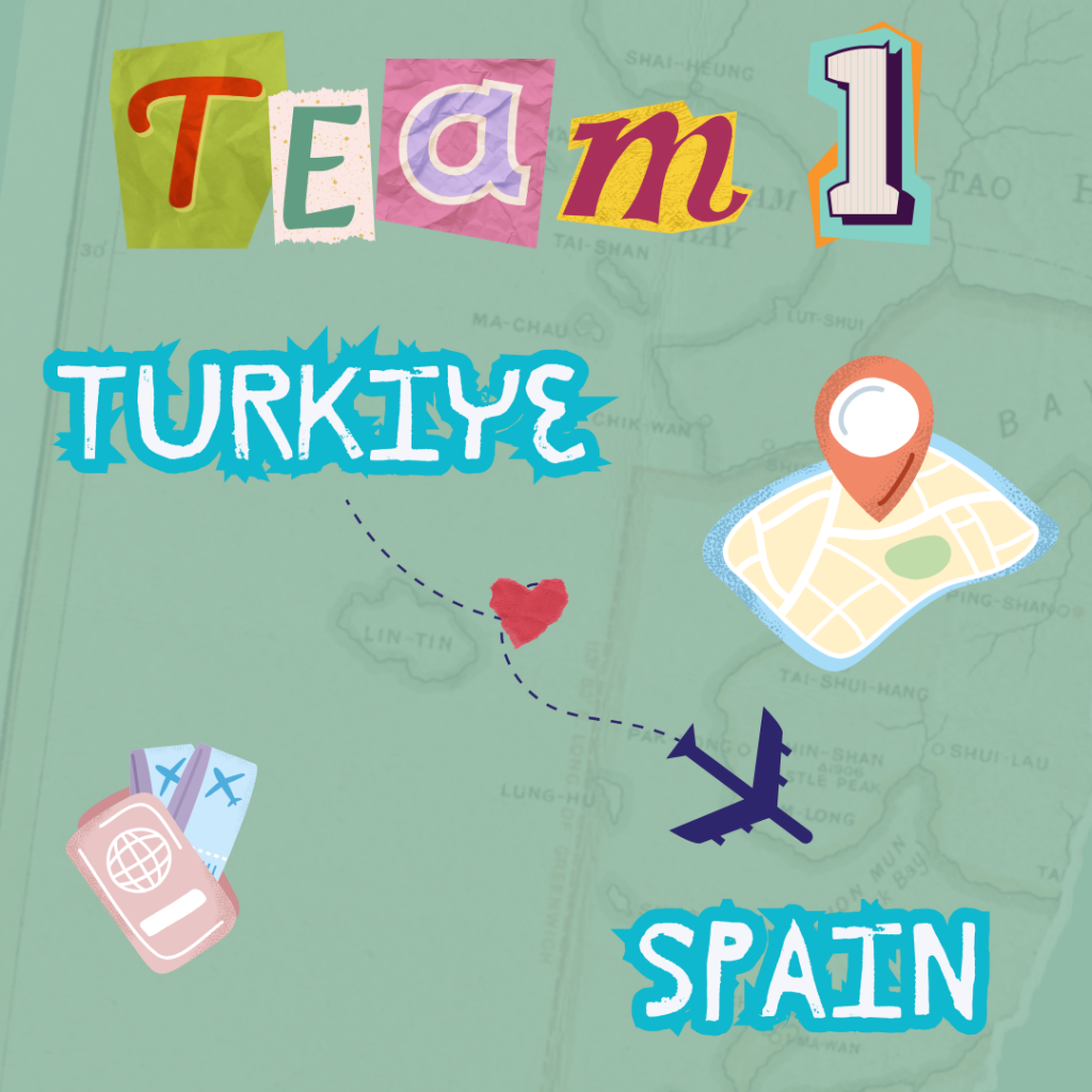 Cultural Compass: Navigating Heritage and Hospitality Across Borders by MyHistoryMyTownMyCulture E-Twinning Project - Illustrated by Travel Journal Of My History My Town My Culture E-Twinning Project Partners - Ourboox.com