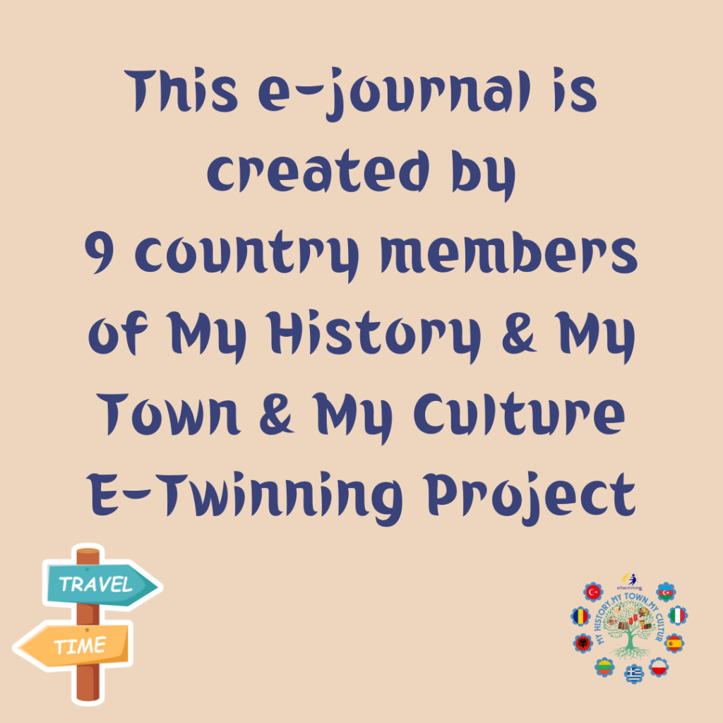 Cultural Compass: Navigating Heritage and Hospitality Across Borders by MyHistoryMyTownMyCulture E-Twinning Project - Illustrated by Travel Journal Of My History My Town My Culture E-Twinning Project Partners - Ourboox.com