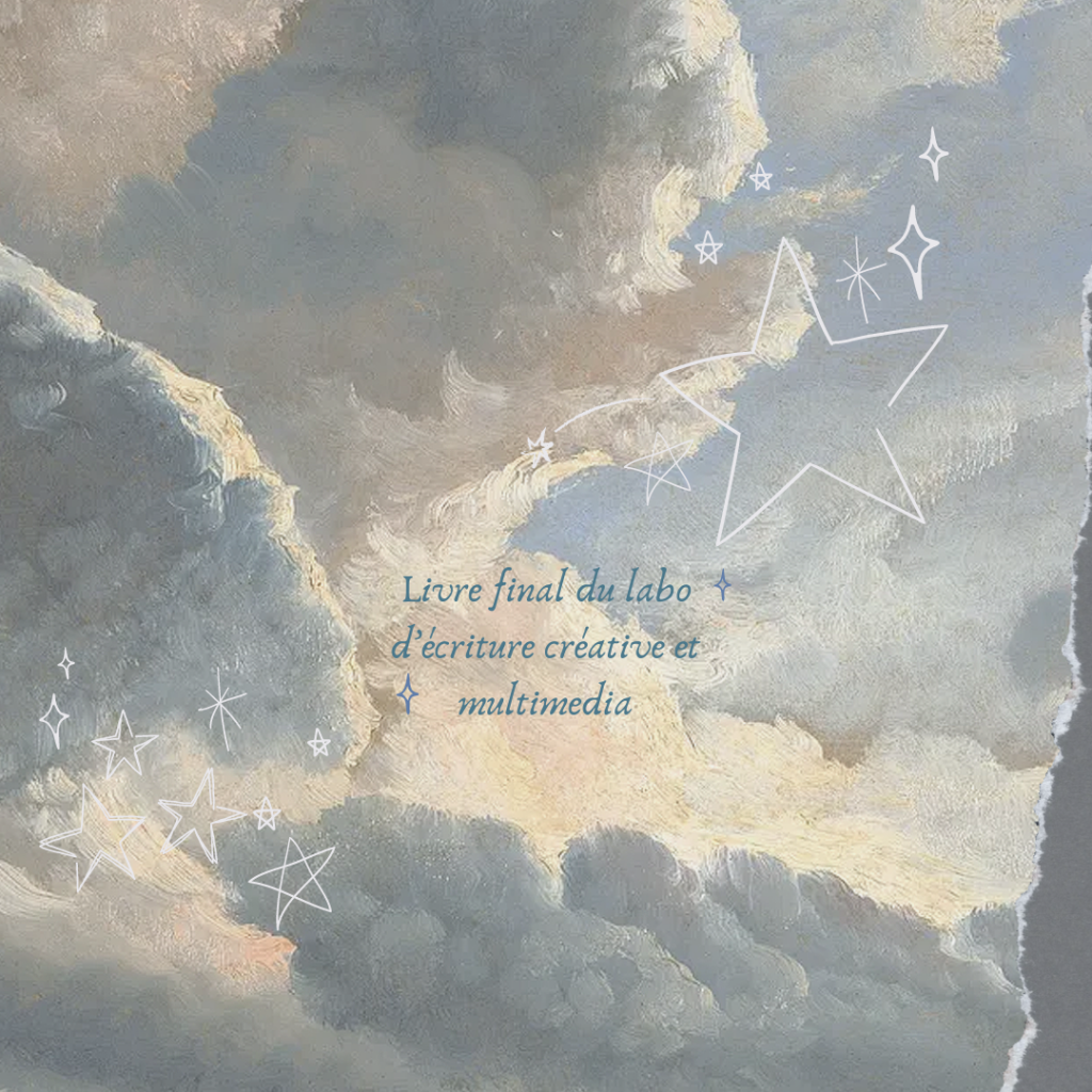 Livre final du labo d’écriture créative et multimedia by Ginevra  - Ourboox.com