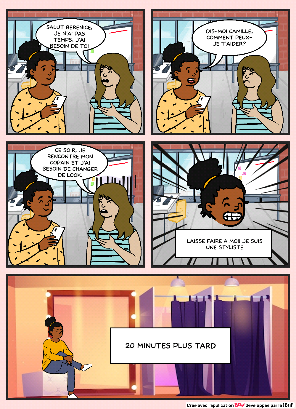 Livre final du labo d’écriture créative et multimedia by Ginevra  - Ourboox.com