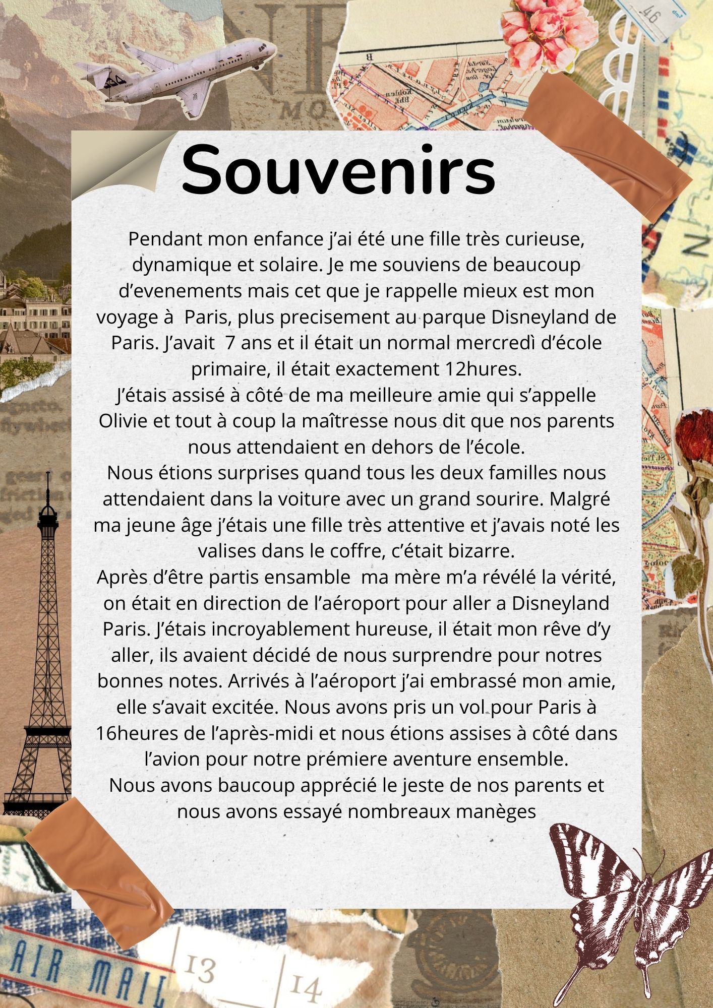 Livre final du labo d’écriture créative et multimedia by Ginevra  - Ourboox.com