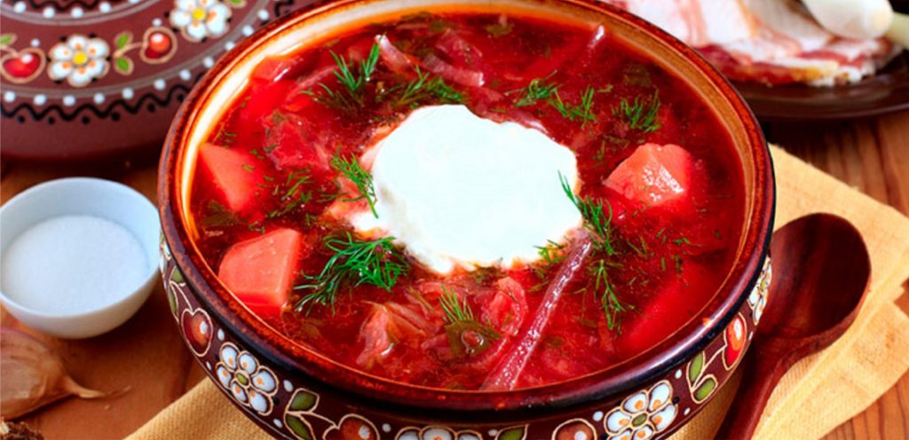 Борщ – візитна карта України by Nataliya Sysolyatina - Illustrated by Сисолятіна Наталя - Ourboox.com