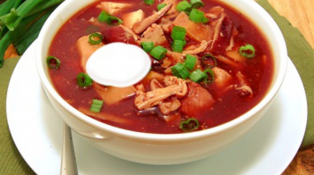 Борщ – візитна карта України by Nataliya Sysolyatina - Illustrated by Сисолятіна Наталя - Ourboox.com