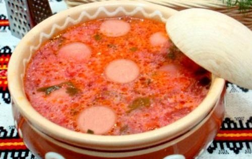 Борщ – візитна карта України by Nataliya Sysolyatina - Illustrated by Сисолятіна Наталя - Ourboox.com