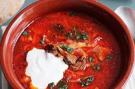 Борщ – візитна карта України by Nataliya Sysolyatina - Illustrated by Сисолятіна Наталя - Ourboox.com