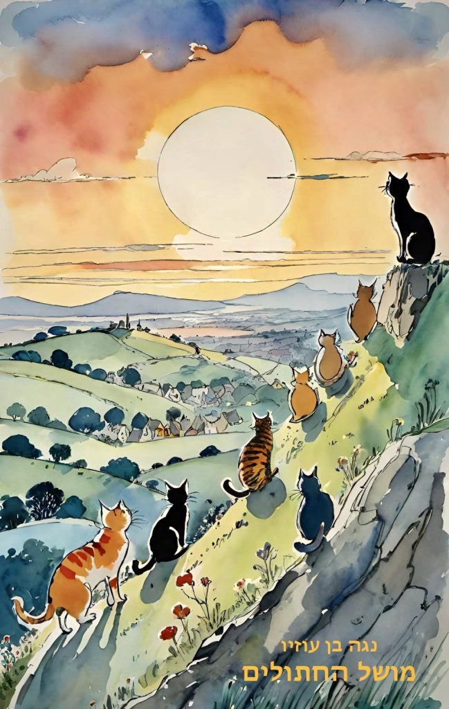 מושל החתולים by Noga Ben Pandvash - Ourboox.com