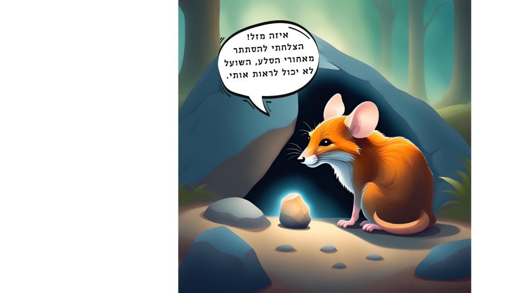 השועל הרעב by ofra marzuk - Illustrated by עופרה מרזוק - Ourboox.com