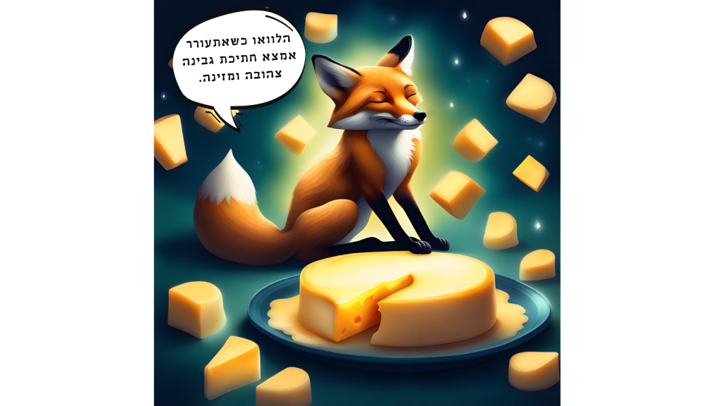 השועל הרעב by ofra marzuk - Illustrated by עופרה מרזוק - Ourboox.com