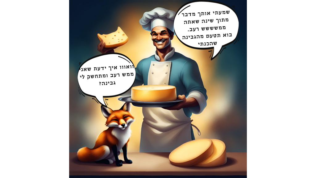 השועל הרעב by ofra marzuk - Illustrated by עופרה מרזוק - Ourboox.com