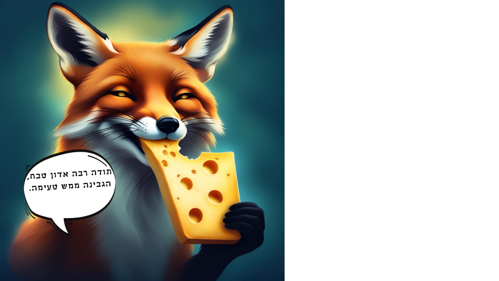 השועל הרעב by ofra marzuk - Illustrated by עופרה מרזוק - Ourboox.com