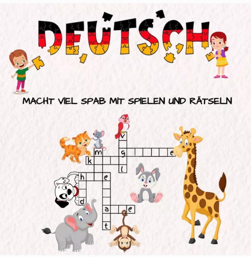 Deutsch macht Spaß mit Spielen und Rätseln by Ebru TOZLUKLU - Ourboox.com