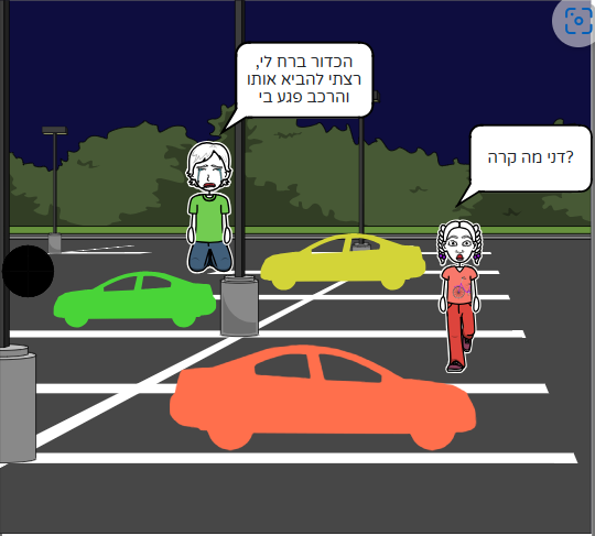 זהירות בדרכים by noa zvulun - Illustrated by נעה זבולון - Ourboox.com