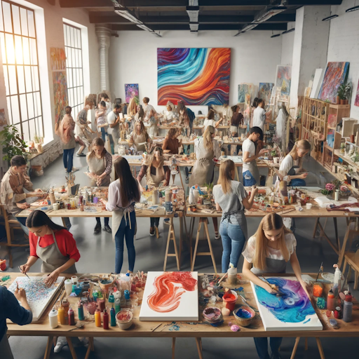 Корпоративні майстер-класи від КатАртСис: Творчість, що об’єднує by Roman Yakovenko - Ourboox.com