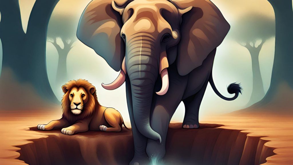 סיימון מלך החיות by Ola Abud - Illustrated by עולא עבוד - Ourboox.com