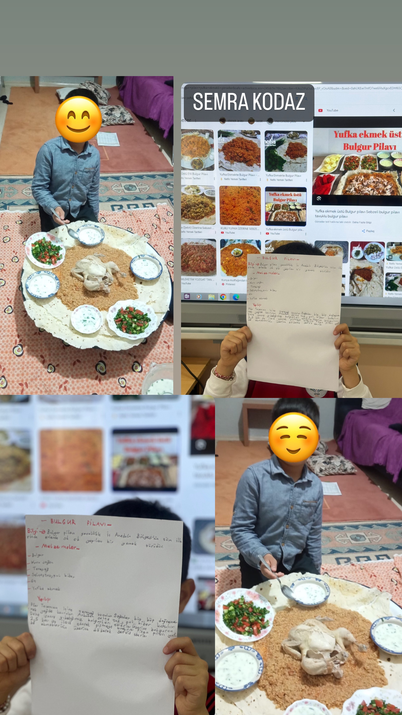 SEMRA KODAZ- DR BEKTAŞ TÜRKKANI İLKOKULU -KIRŞEHİR