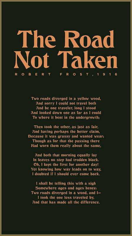 The Road not Taken by tasnem fadi asadi - Ourboox.com