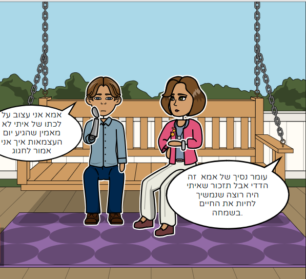 יום עצמאות בצל המלחמה by avital saad - Ourboox.com