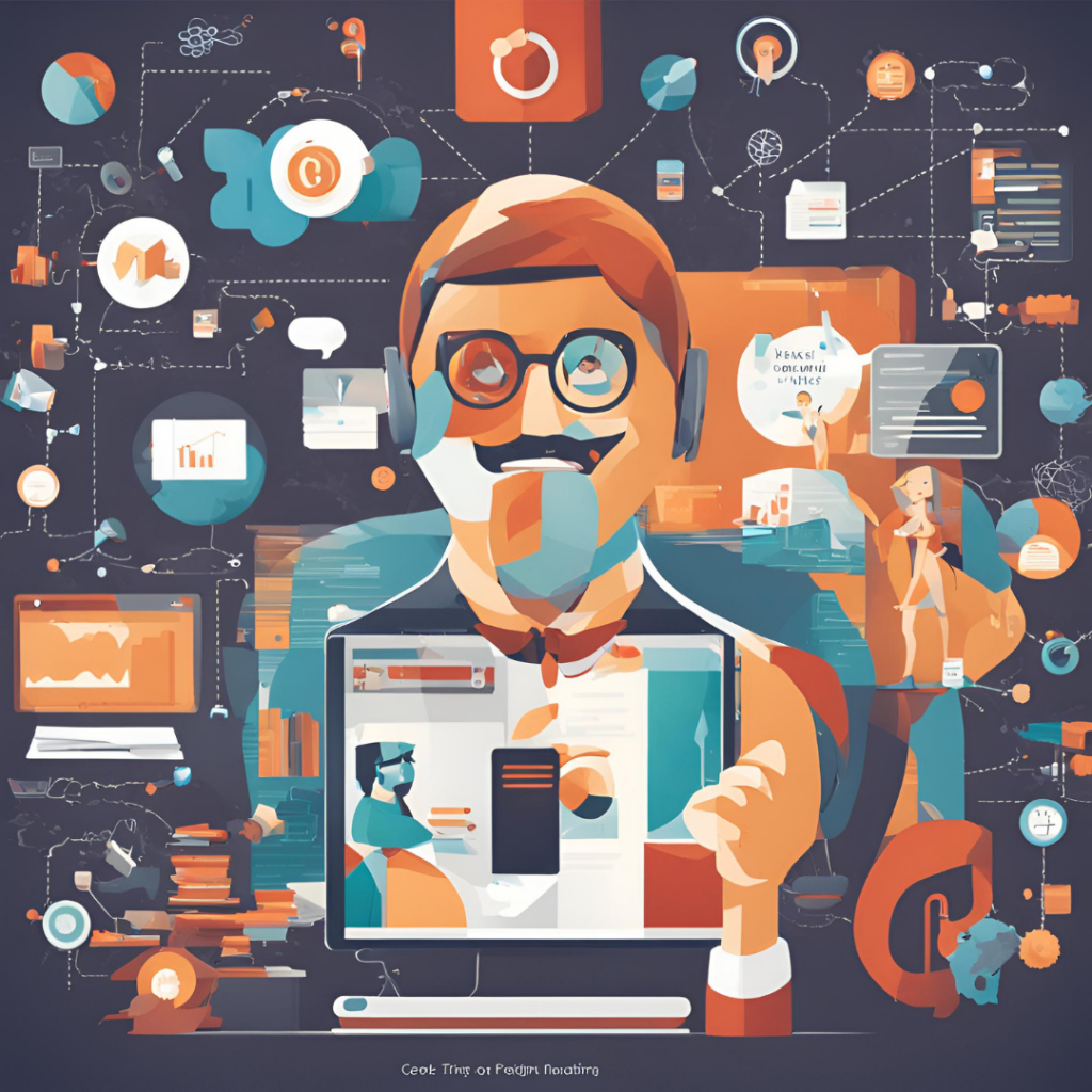 שיווק מאבריקס: שליטה במשחק הדיגיטלי by SuzanMustafa - Illustrated by Suzan Mustafa - Ourboox.com