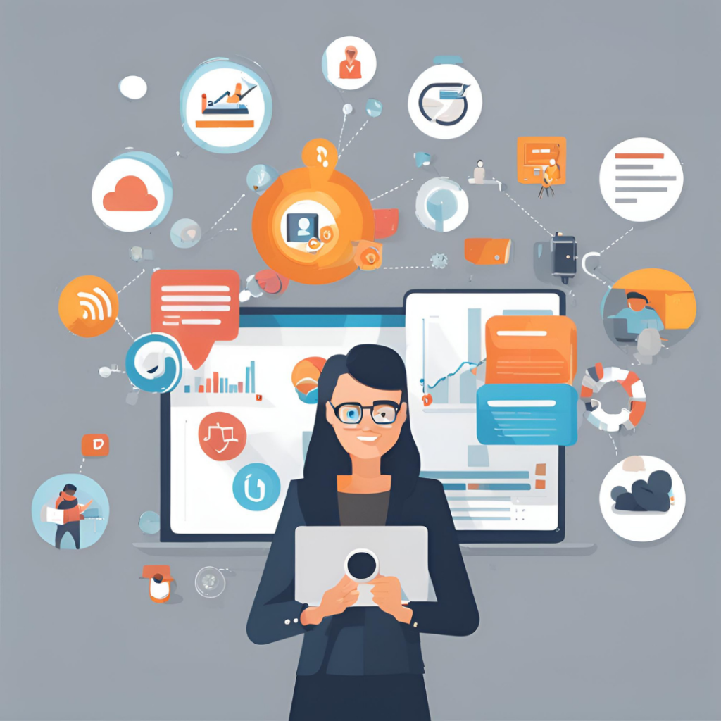 שיווק מאבריקס: שליטה במשחק הדיגיטלי by SuzanMustafa - Illustrated by Suzan Mustafa - Ourboox.com