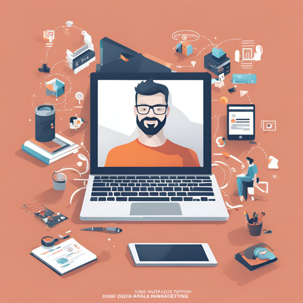 שיווק מאבריקס: שליטה במשחק הדיגיטלי by SuzanMustafa - Illustrated by Suzan Mustafa - Ourboox.com