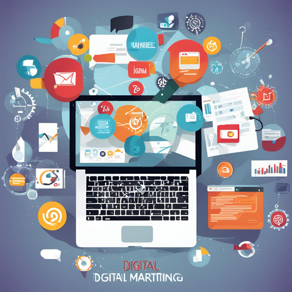 שיווק מאבריקס: שליטה במשחק הדיגיטלי by SuzanMustafa - Illustrated by Suzan Mustafa - Ourboox.com