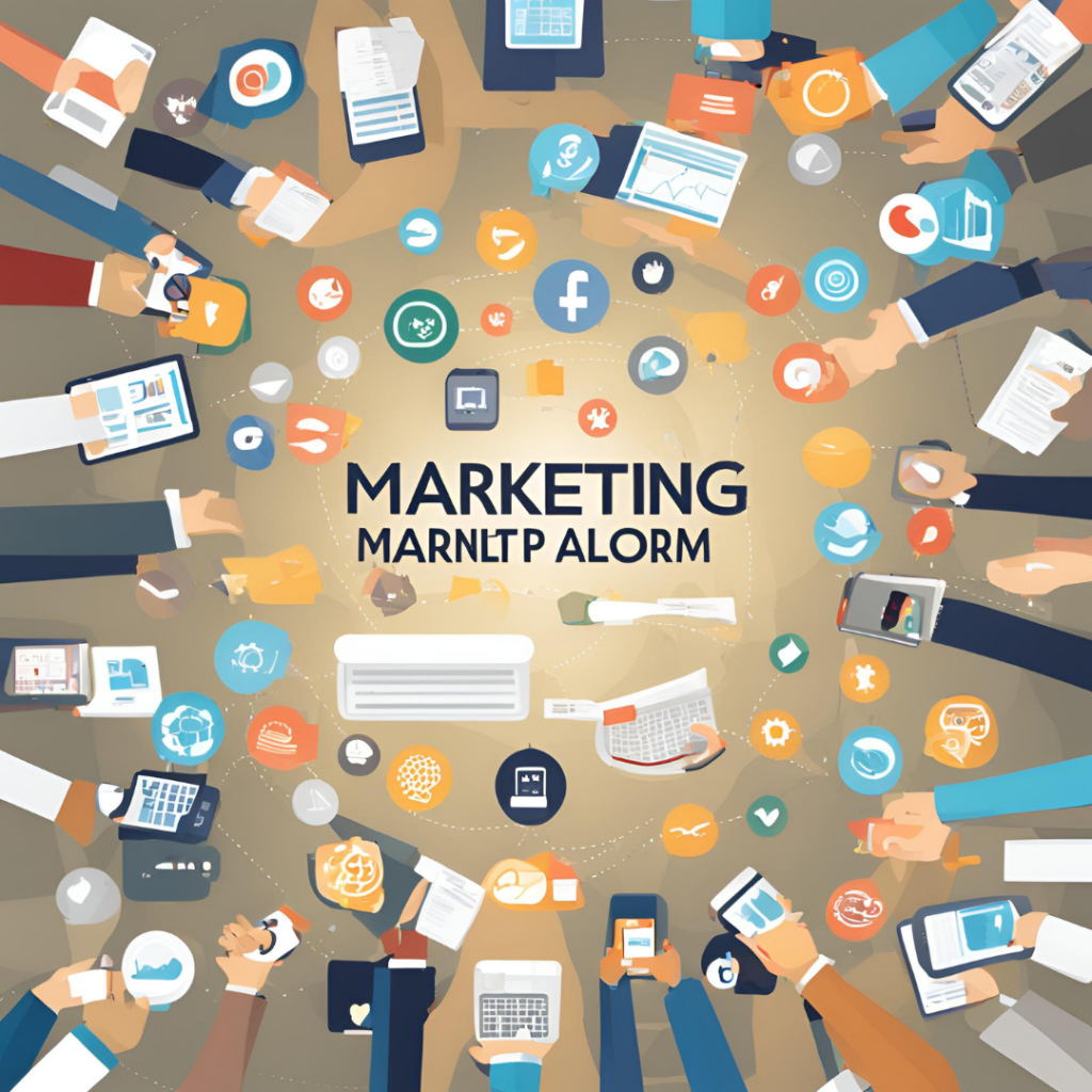 שיווק מאבריקס: שליטה במשחק הדיגיטלי by SuzanMustafa - Illustrated by Suzan Mustafa - Ourboox.com