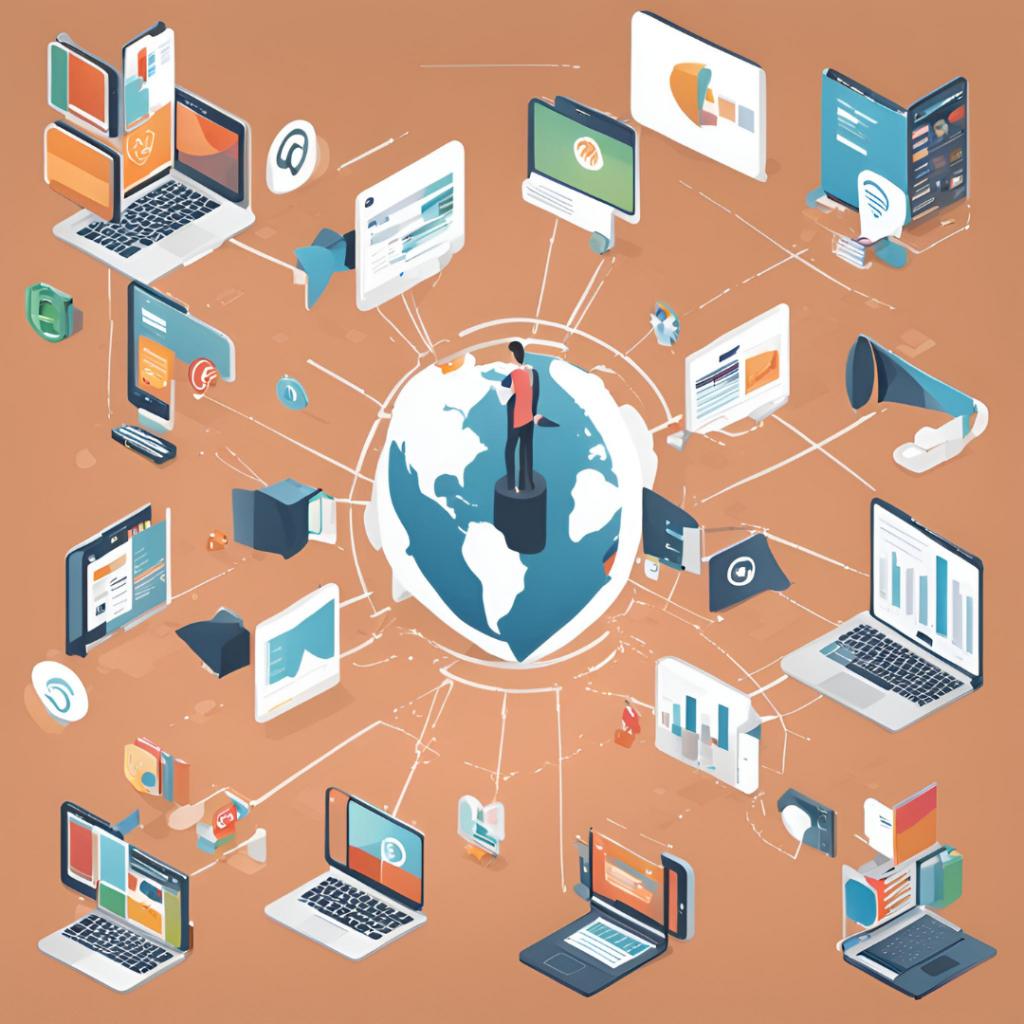 שיווק מאבריקס: שליטה במשחק הדיגיטלי by SuzanMustafa - Illustrated by Suzan Mustafa - Ourboox.com