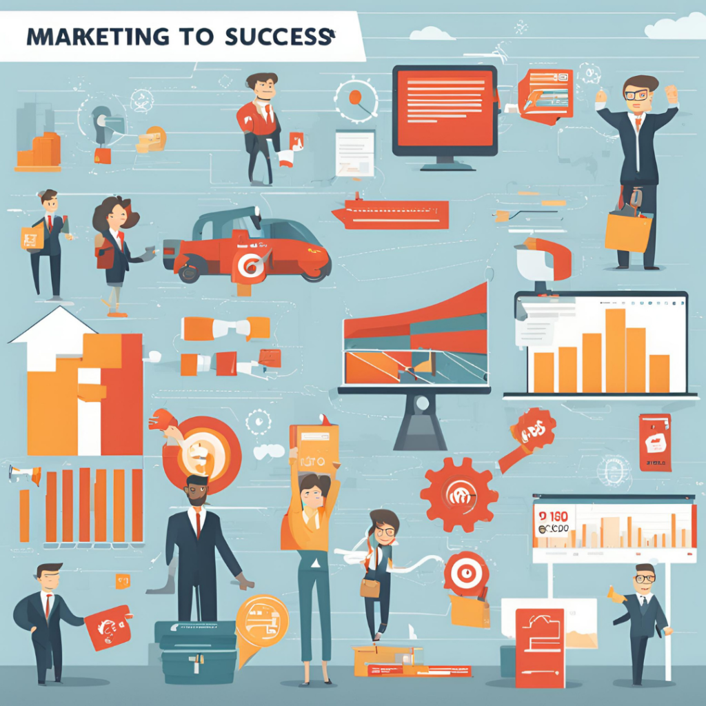 שיווק מאבריקס: שליטה במשחק הדיגיטלי by SuzanMustafa - Illustrated by Suzan Mustafa - Ourboox.com