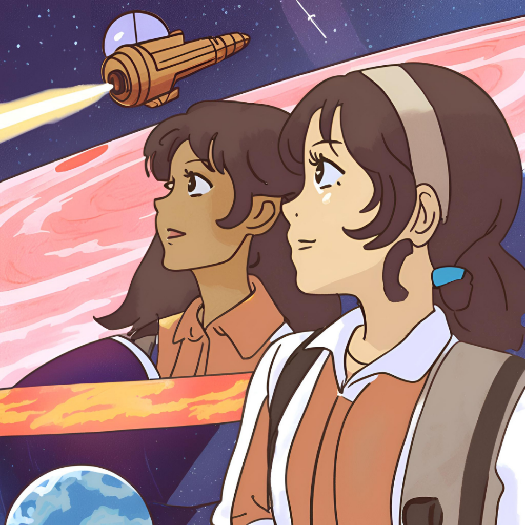 JOURNEY INTO DEEP SPACE by e Twinning 2024 / Fairytale Team - Ourboox.com