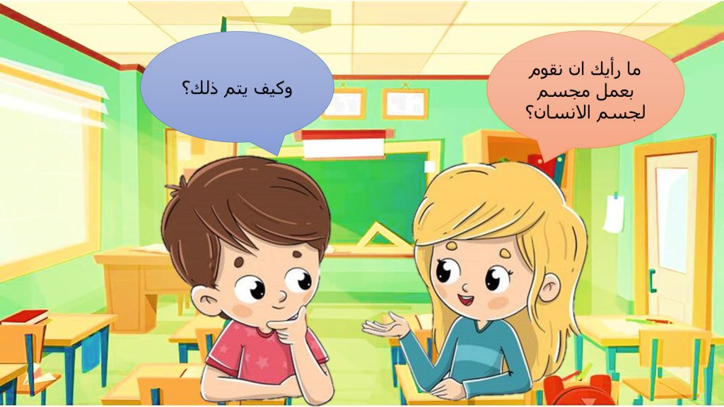 رحلة للتعرف على جسم الانسان by Arees Zidan - Illustrated by أريس زيدان - Ourboox.com