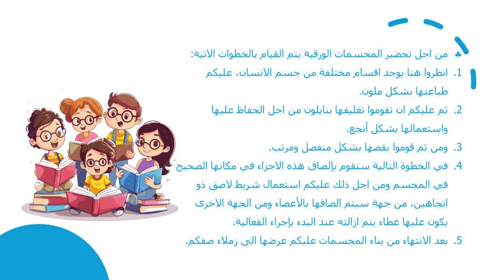 رحلة للتعرف على جسم الانسان by Arees Zidan - Illustrated by أريس زيدان - Ourboox.com