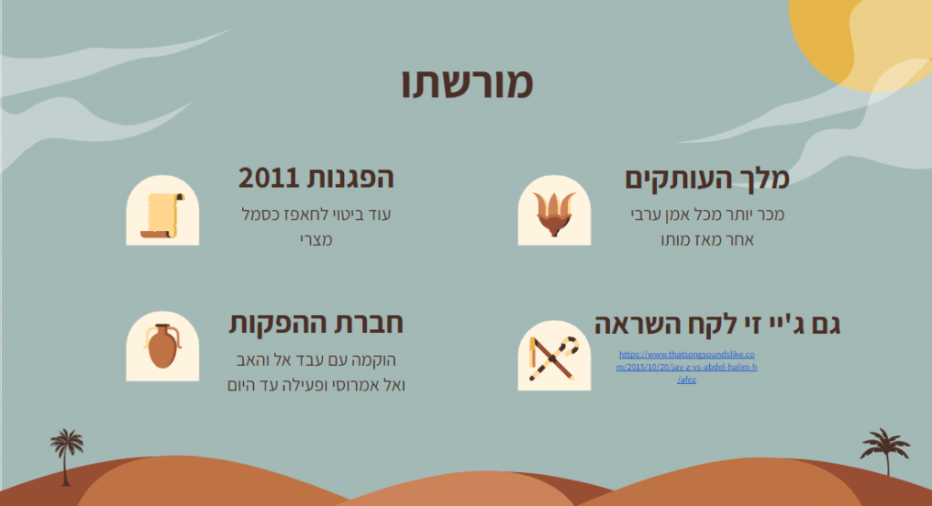 ההיסטוריה של מצרים by noa - Ourboox.com