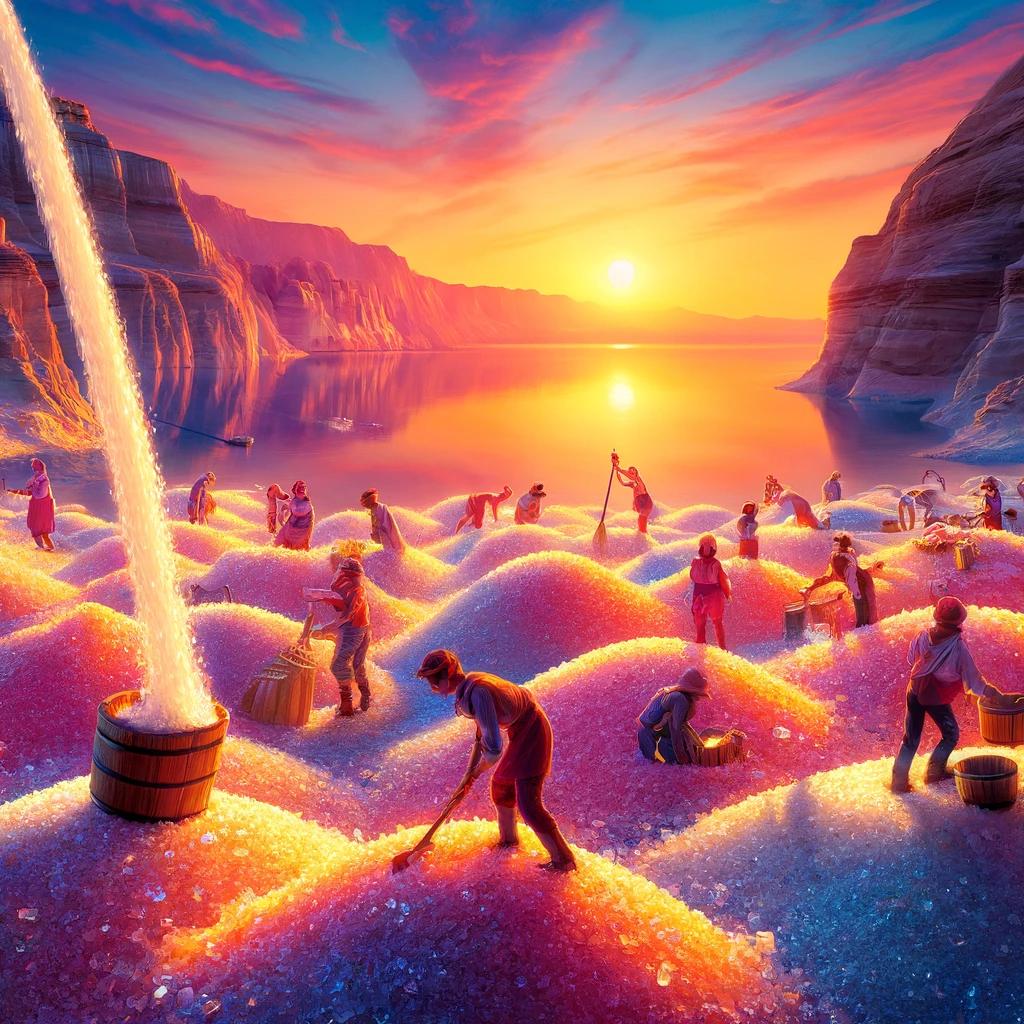 A world without salt by Maya Idan - Ourboox.com