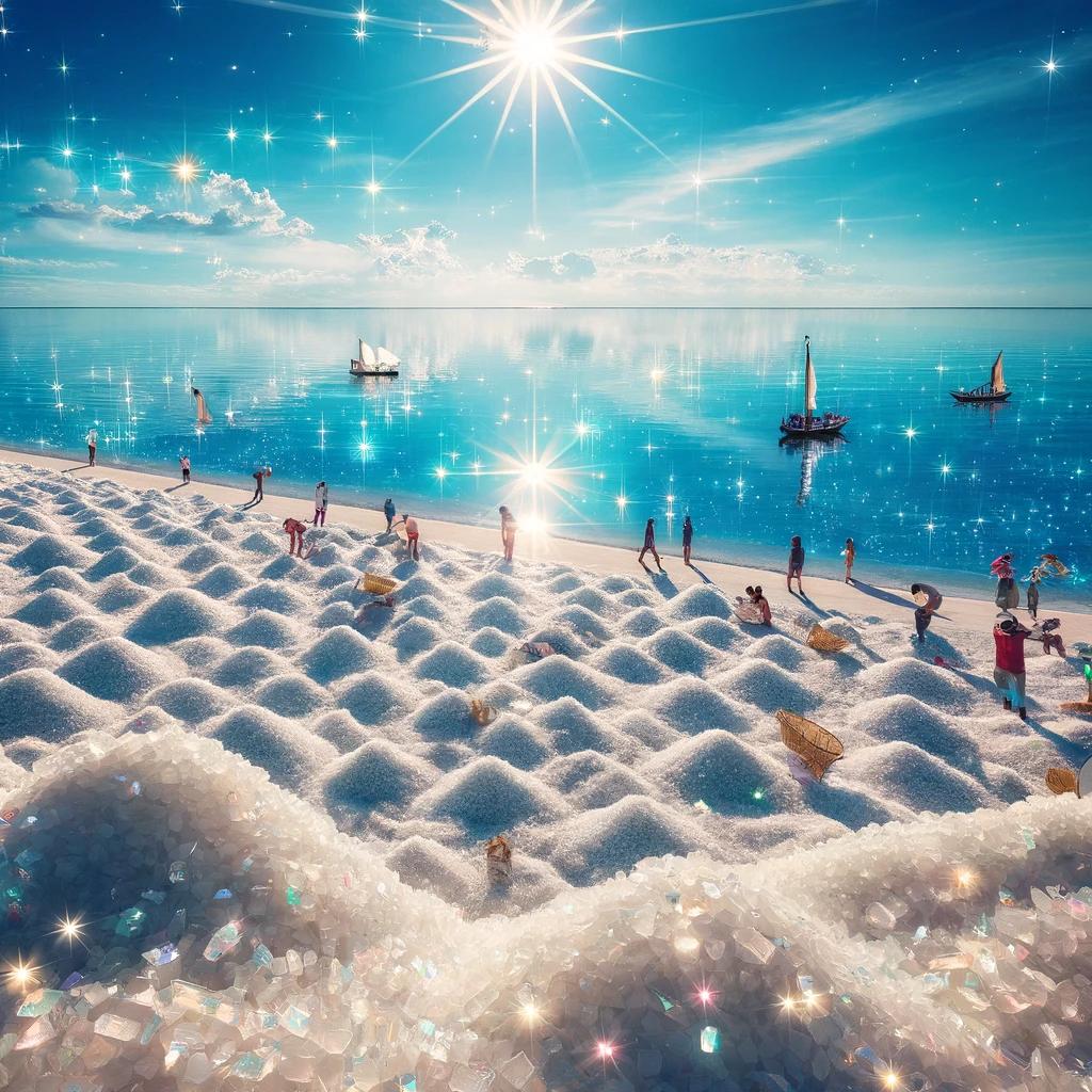 A world without salt by Maya Idan - Ourboox.com