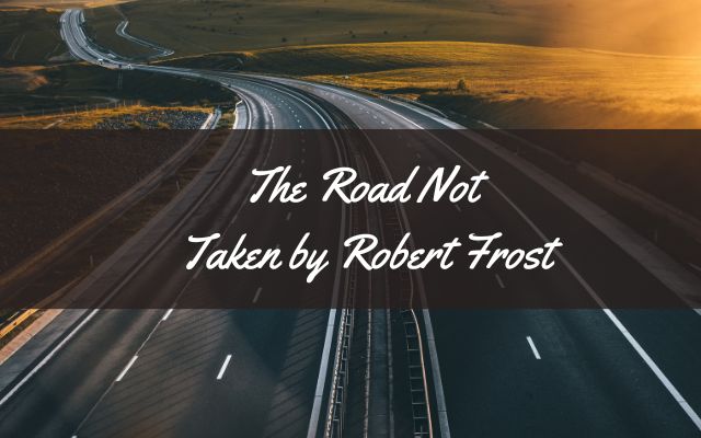 The Road Not Taken by mohamed - Ourboox.com