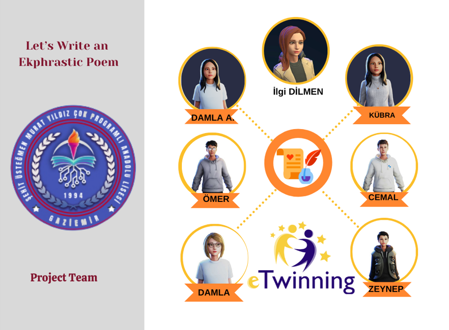 Let’s Write an Ekphrastic Poem-Project Evaluation by Zeynep MYL - Ourboox.com