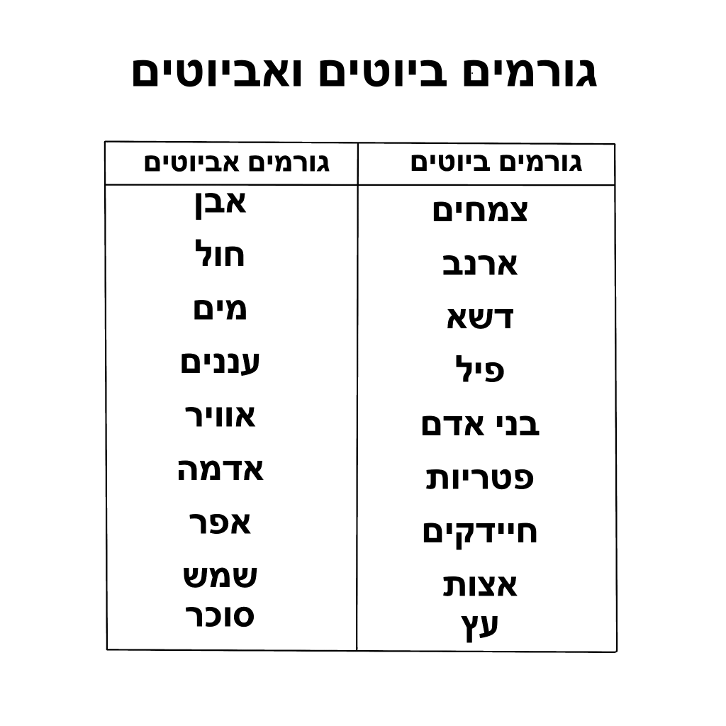 צמח טורף by Roni Mulay - Illustrated by רוני מולאי ומיאה פוקס  - Ourboox.com