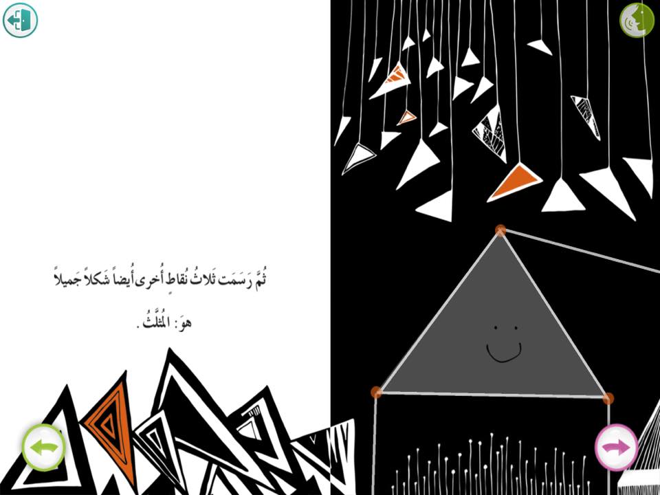 حكاية نقطة على دفتر ابيض by manal - Ourboox.com