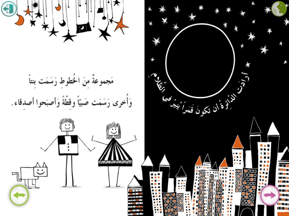 حكاية نقطة على دفتر ابيض by manal - Ourboox.com