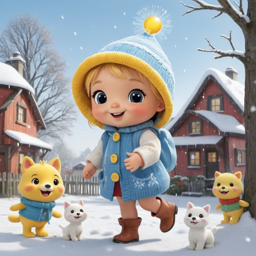 Sunny’s Weather Adventure by Nataliia - Illustrated by Nataliia Ponomarova - Ourboox.com
