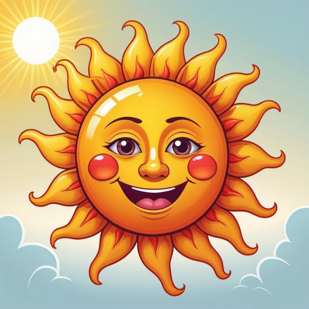 Sunny’s Weather Adventure by Nataliia - Illustrated by Nataliia Ponomarova - Ourboox.com