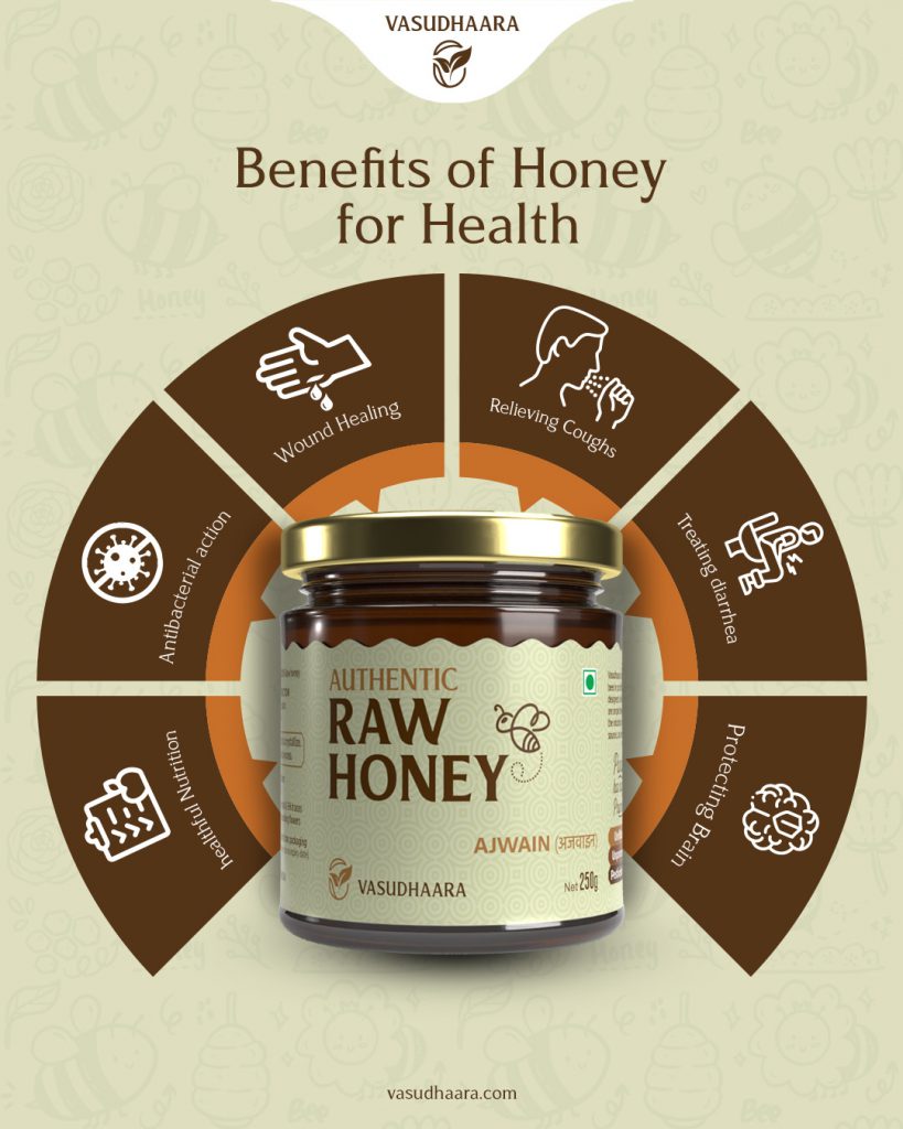 Raw honey