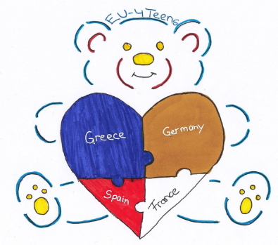 Project Logo Winner for EU4Teens eTwinning