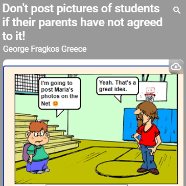 EU4Teens eTwinning Project Comic Strips (Activity 1.1 product) by Josefina - Ourboox.com