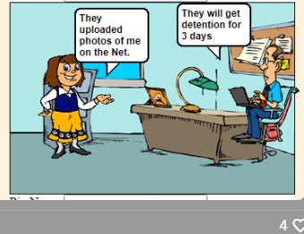 EU4Teens eTwinning Project Comic Strips (Activity 1.1 product) by Josefina - Ourboox.com