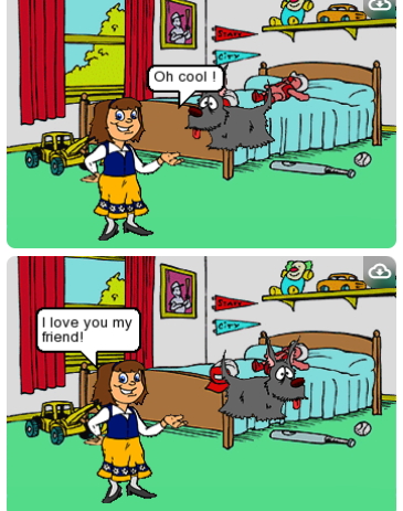 EU4Teens eTwinning Project Comic Strips (Activity 1.1 product) by Josefina - Ourboox.com