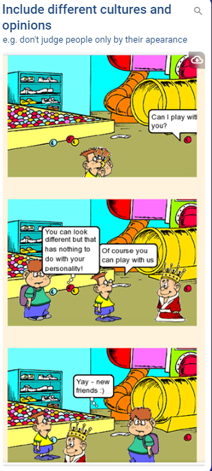 EU4Teens eTwinning Project Comic Strips (Activity 1.1 product) by Josefina - Ourboox.com
