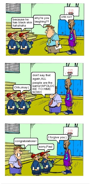 EU4Teens eTwinning Project Comic Strips (Activity 1.1 product) by Josefina - Ourboox.com