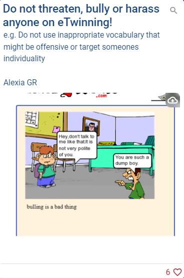 EU4Teens eTwinning Project Comic Strips (Activity 1.1 product) by Josefina - Ourboox.com